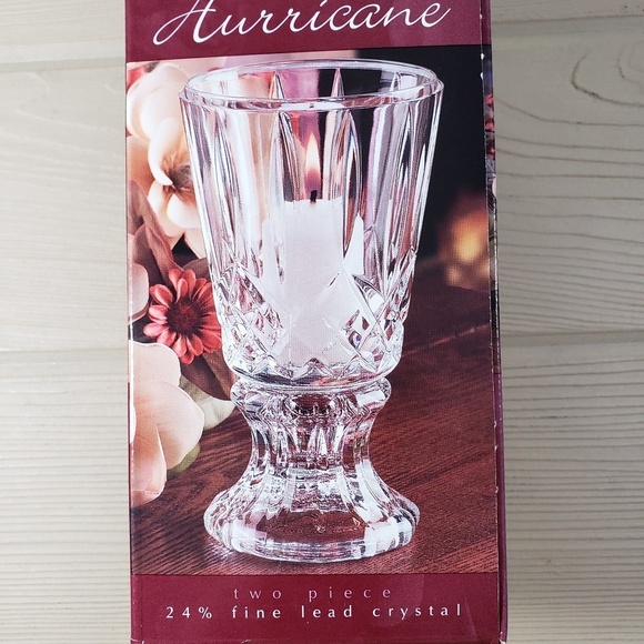 St. George Crystal Two Piece Hurricane NWT - Picture 8 of 8
